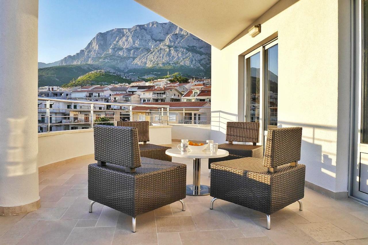 Apartments Mario Migros Makarská Exteriér fotografie