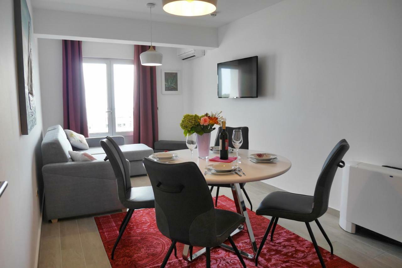 Apartments Mario Migros Makarská Exteriér fotografie