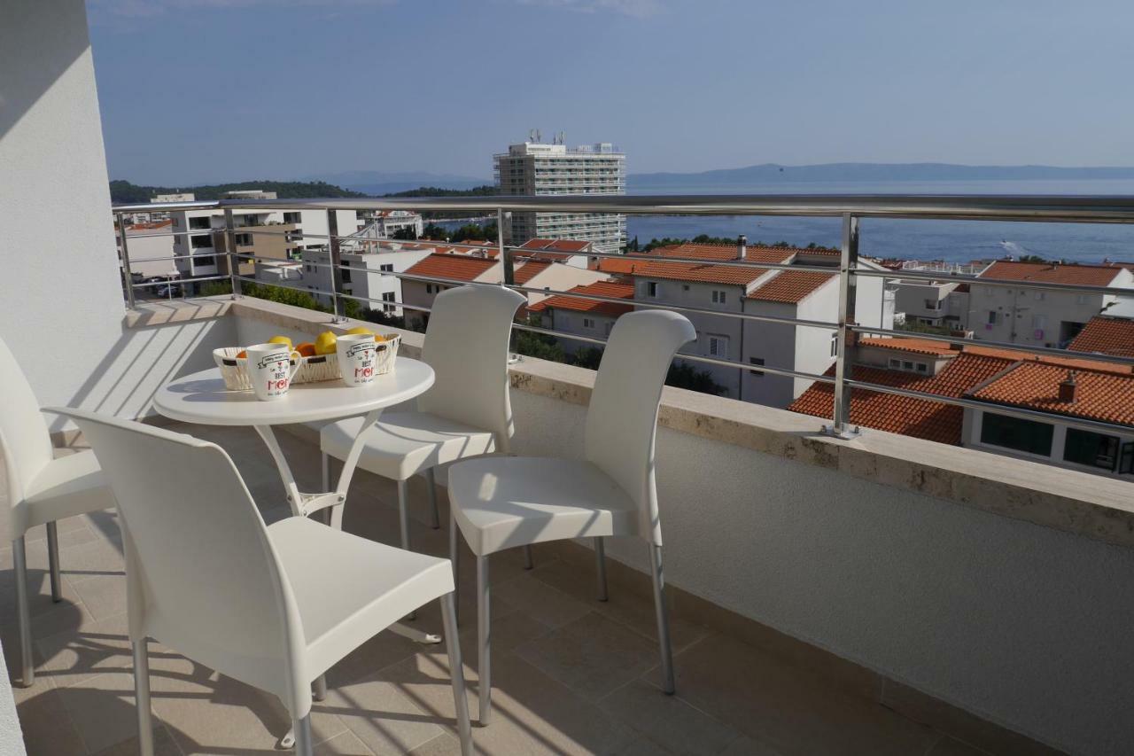 Apartments Mario Migros Makarská Exteriér fotografie